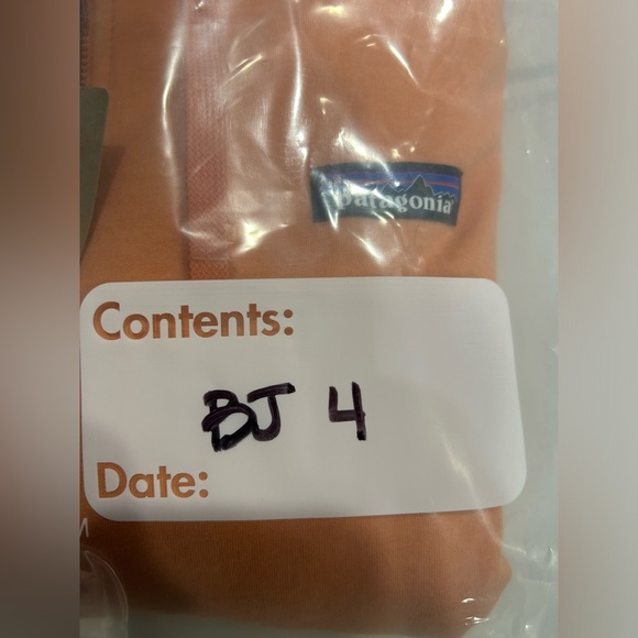 Patagonia Women's XL Ahnya Full-Zip Hoodie Sweatshirt Orange Rock Melon NWT Cozy - Picture 7 of 13